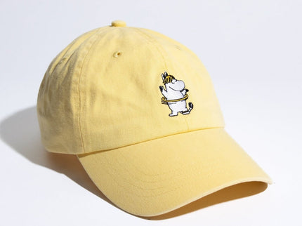 Snorkmaiden Dad Cap Adult - Yellow - Daily Nomad
