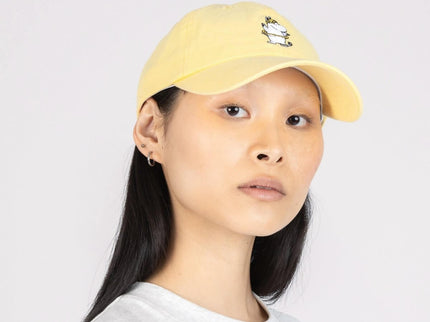 Snorkmaiden Dad Cap Adult - Yellow - Daily Nomad