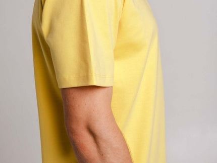 Sossu – Unisex Heavyweight Embroidered Cotton - Crab T-shirt - Yellow - Daily Nomad
