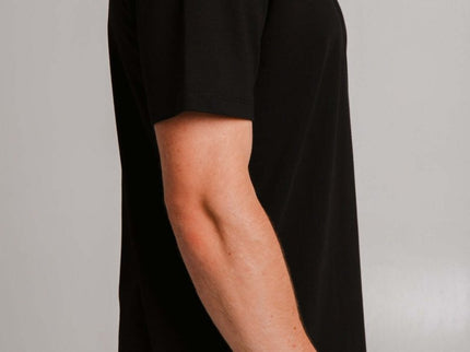 Sossu – Unisex Heavyweight Embroidered Cotton - T-shirt - Black - Daily Nomad