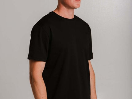 Sossu – Unisex Heavyweight Embroidered Cotton - T-shirt - Black - Daily Nomad