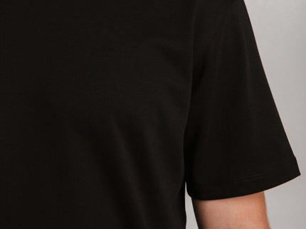 Sossu – Unisex Heavyweight Embroidered Cotton - T-shirt - Black - Daily Nomad