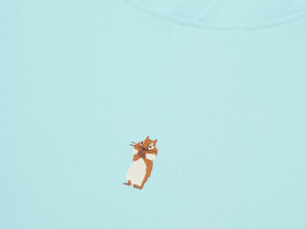 Squirrel Soft Fleece Full Zip Hoodie – Mint by Sossu - Daily Nomad