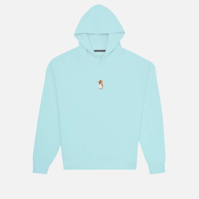 Squirrel Soft Fleece Full Zip Hoodie – Mint by Sossu - Daily Nomad