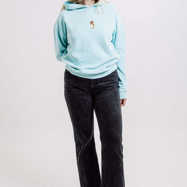 Squirrel Soft Fleece Full Zip Hoodie – Mint by Sossu - Daily Nomad