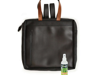 Stockholm Backpack Black – 14" Laptop Bag | Water - Repellent, Handmade in Estonia - Daily Nomad