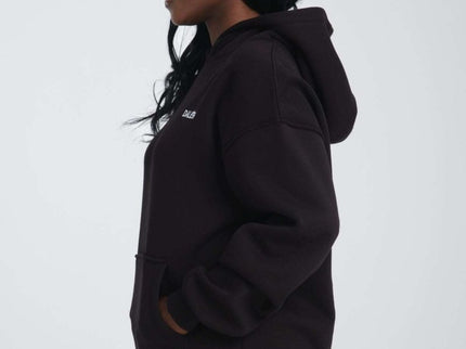 Streetwear hoodie - Heavyweight - Black - Daily Nomad