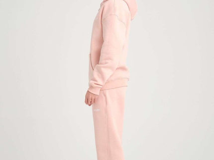 Streetwear hoodie - Heavyweight - Zipper - Pink - Daily Nomad