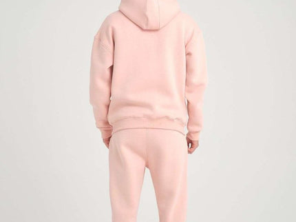 Streetwear hoodie - Heavyweight - Zipper - Pink - Daily Nomad