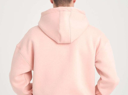 Streetwear hoodie - Heavyweight - Zipper - Pink - Daily Nomad