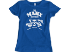 Women (Fitted) / Royal Blue / S