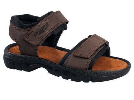 Tiidu Leather Sandals - Brown - Daily Nomad