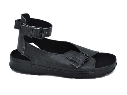 TOKU Athens Vegan Sandals - Black - Daily Nomad