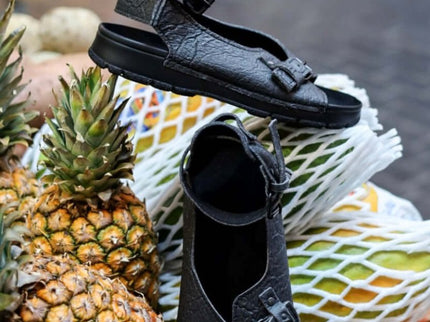 TOKU Athens Vegan Sandals - Black - Daily Nomad
