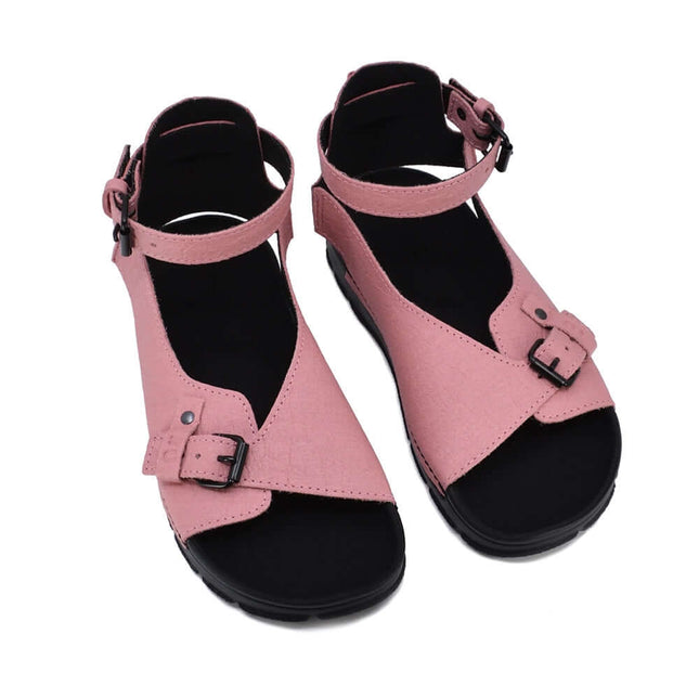 TOKU Athens Vegan Sandals - Pink - Daily Nomad