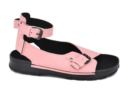 TOKU Athens Vegan Sandals - Pink - Daily Nomad