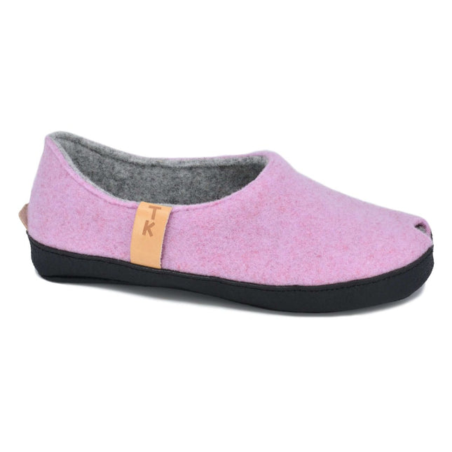 TOKU Budapest Slippers - Light Pink - Daily Nomad