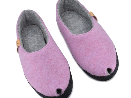 TOKU Budapest Slippers - Light Pink - Daily Nomad