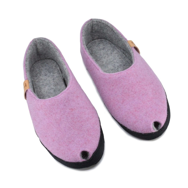 TOKU Budapest Slippers - Light Pink - Daily Nomad