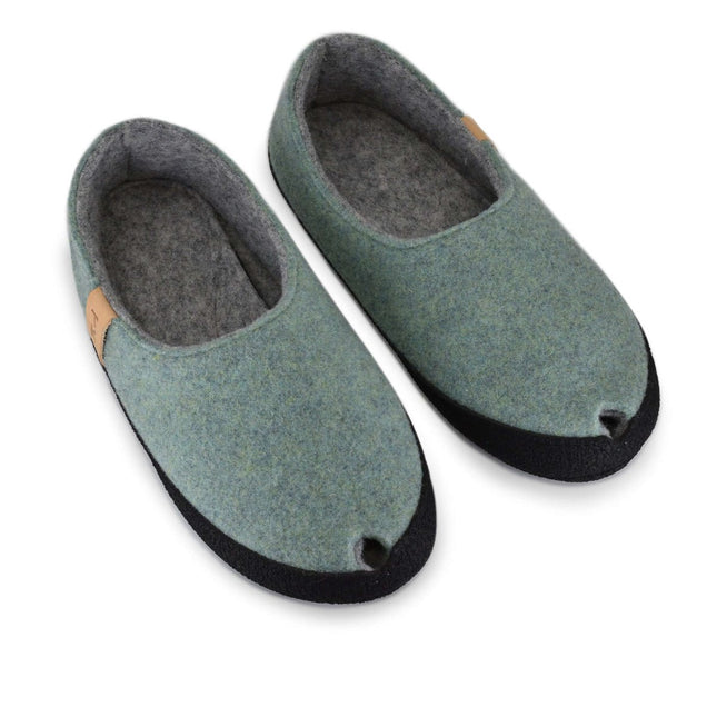 TOKU Budapest Slippers - Mint green - Daily Nomad