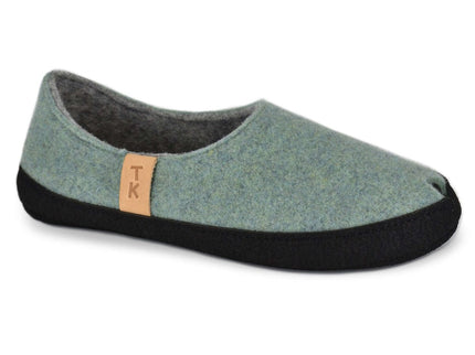 TOKU Budapest Slippers - Mint green - Daily Nomad