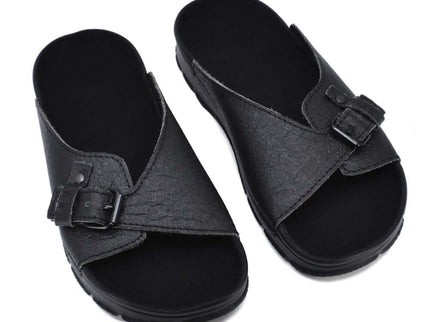 TOKU Rome Vegan Sandals - Black - Daily Nomad