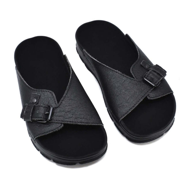 TOKU Rome Vegan Sandals - Black - Daily Nomad