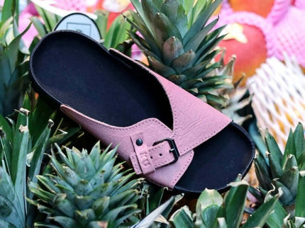 TOKU Rome Vegan Sandals - Pink - Daily Nomad