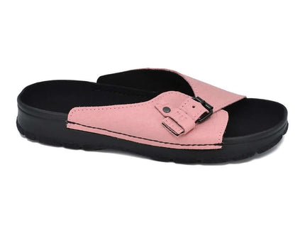 TOKU Rome Vegan Sandals - Pink - Daily Nomad