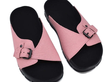 TOKU Rome Vegan Sandals - Pink - Daily Nomad