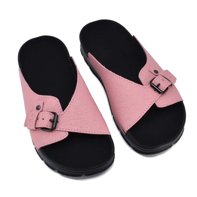 TOKU Rome Vegan Sandals - Pink - Daily Nomad