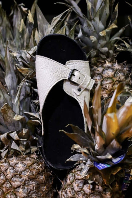 TOKU Rome Vegan Sandals – White by TOKU - Daily Nomad