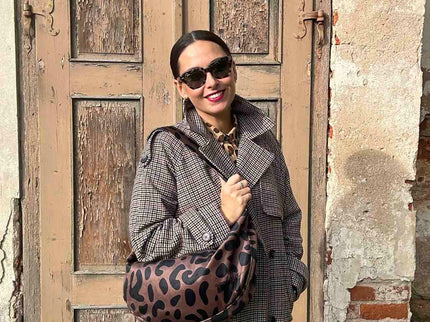 Hobo Bag - Classic Leopard