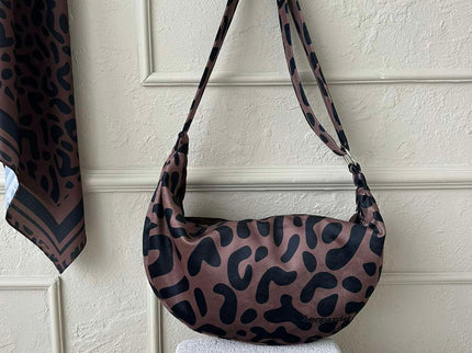 Hobo Bag - Classic Leopard