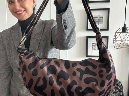 Hobo Bag - Classic Leopard