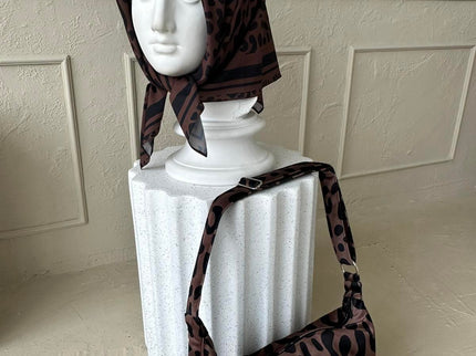Hobo Bag - Classic Leopard