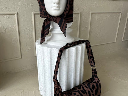 Hobo Bag - Classic Leopard