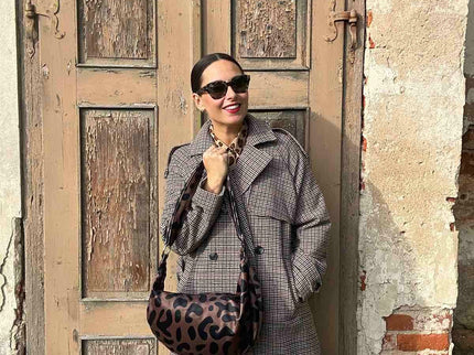 Hobo Bag - Classic Leopard