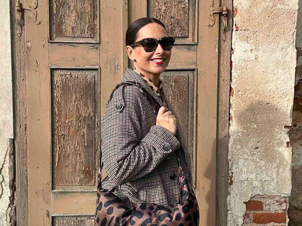 Hobo Bag - Classic Leopard