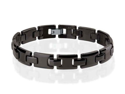Trey – Black Ceramic Bracelet for Men by Leomani - Daily Nomad