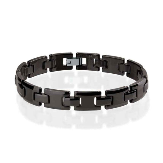 Leomani Trey black ceramic bracelet product view
