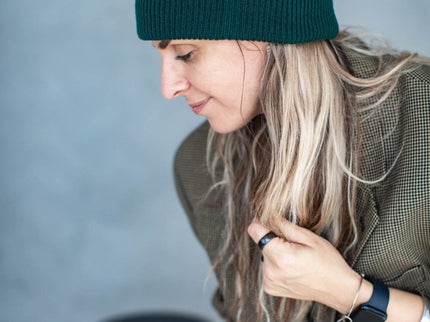 Ultra - Soft Beanie With A Giraffe Label - Daily Nomad