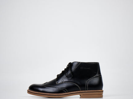 Black Ankle Boots 424