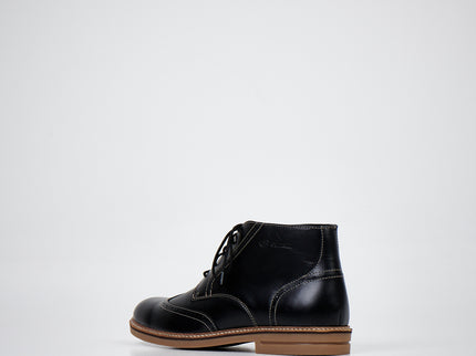 Dark Brown Ankle Boots 424