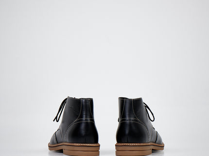 Dark Brown Ankle Boots 424