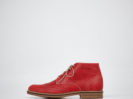 Red Ankle Boots 424