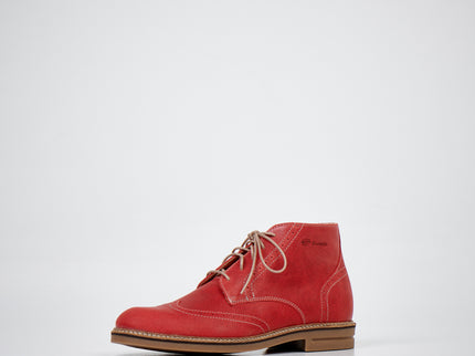 Red Ankle Boots 424