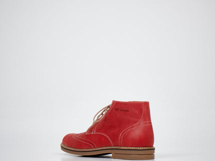 Red Ankle Boots 424