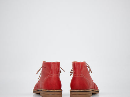 Red Ankle Boots 424