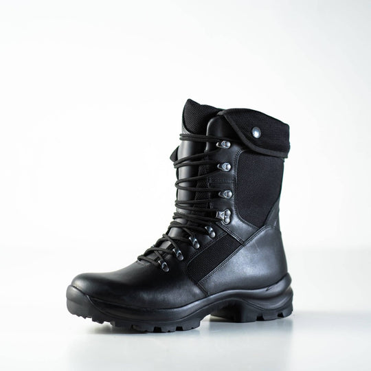 Samelin Winter Utopia black unisex winter boots – product view 1